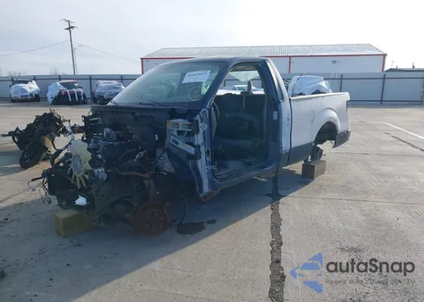 2009 Ford F-150 Stx/Xl/Xlt из США, поврежденный, VIN 1FTRF12W29KA68508